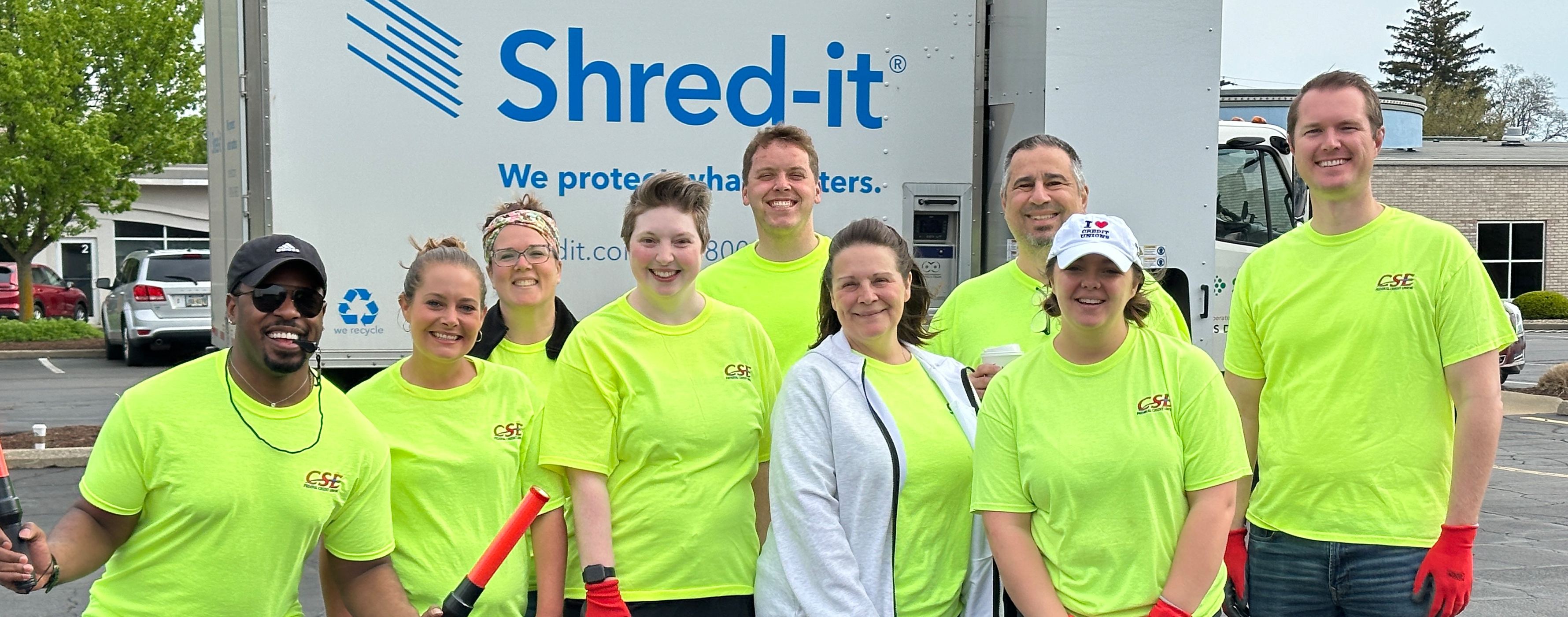 2025 CSE Community Shred Day Event Details