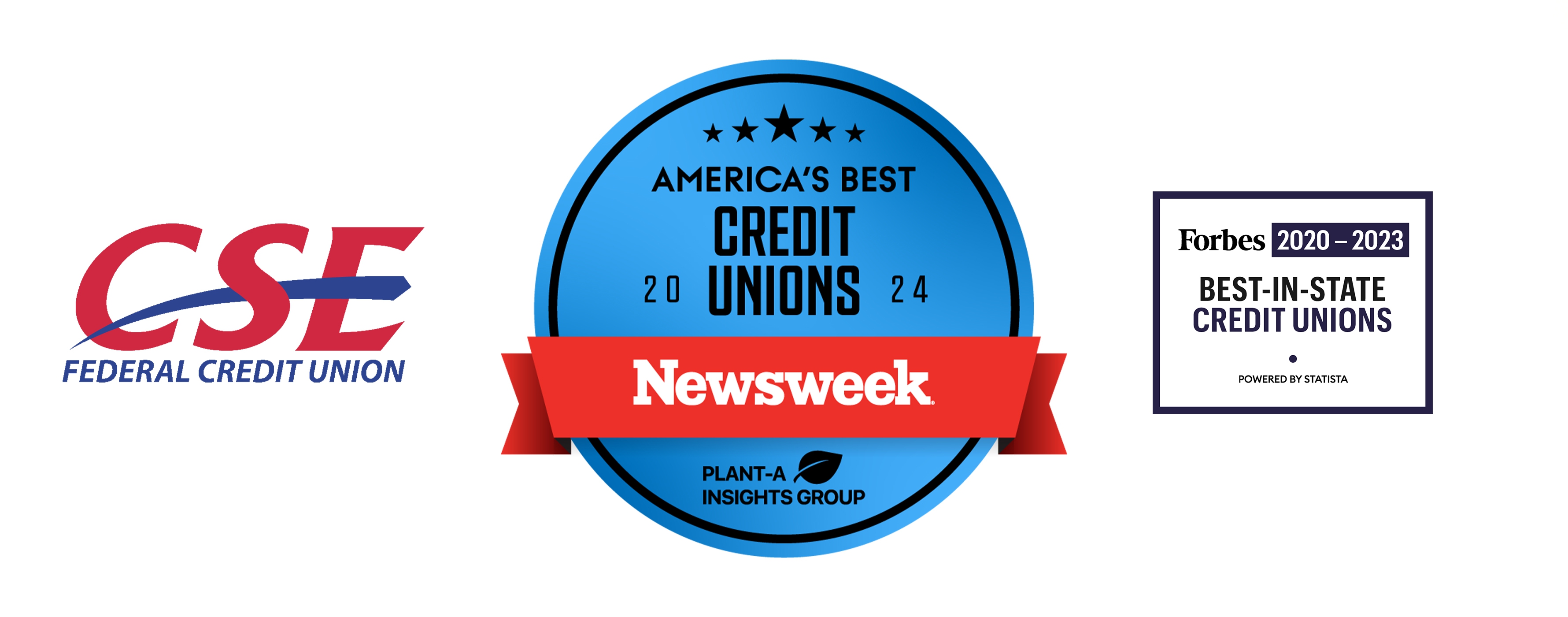CSE Federal Credit Union Named to Newsweek’s “America's Best Regional Banks and Credit Unions 2024”