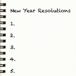 Top 5 Financial Resolutions for the New Year