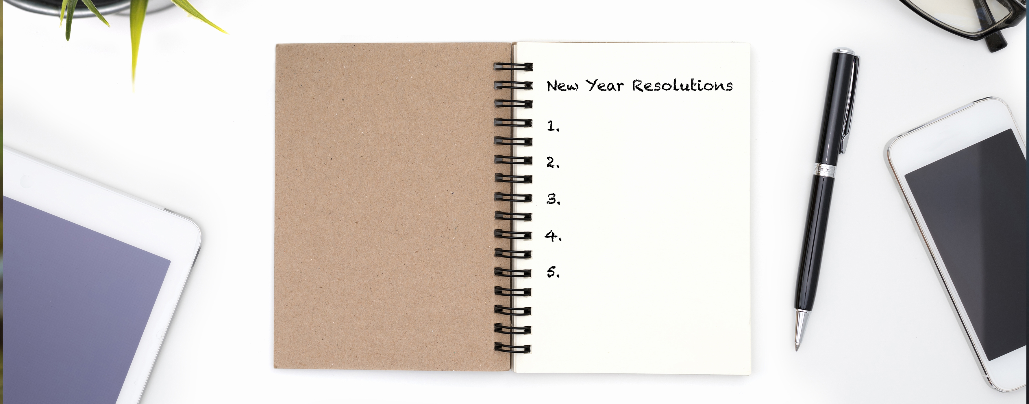Top 5 Financial Resolutions for the New Year
