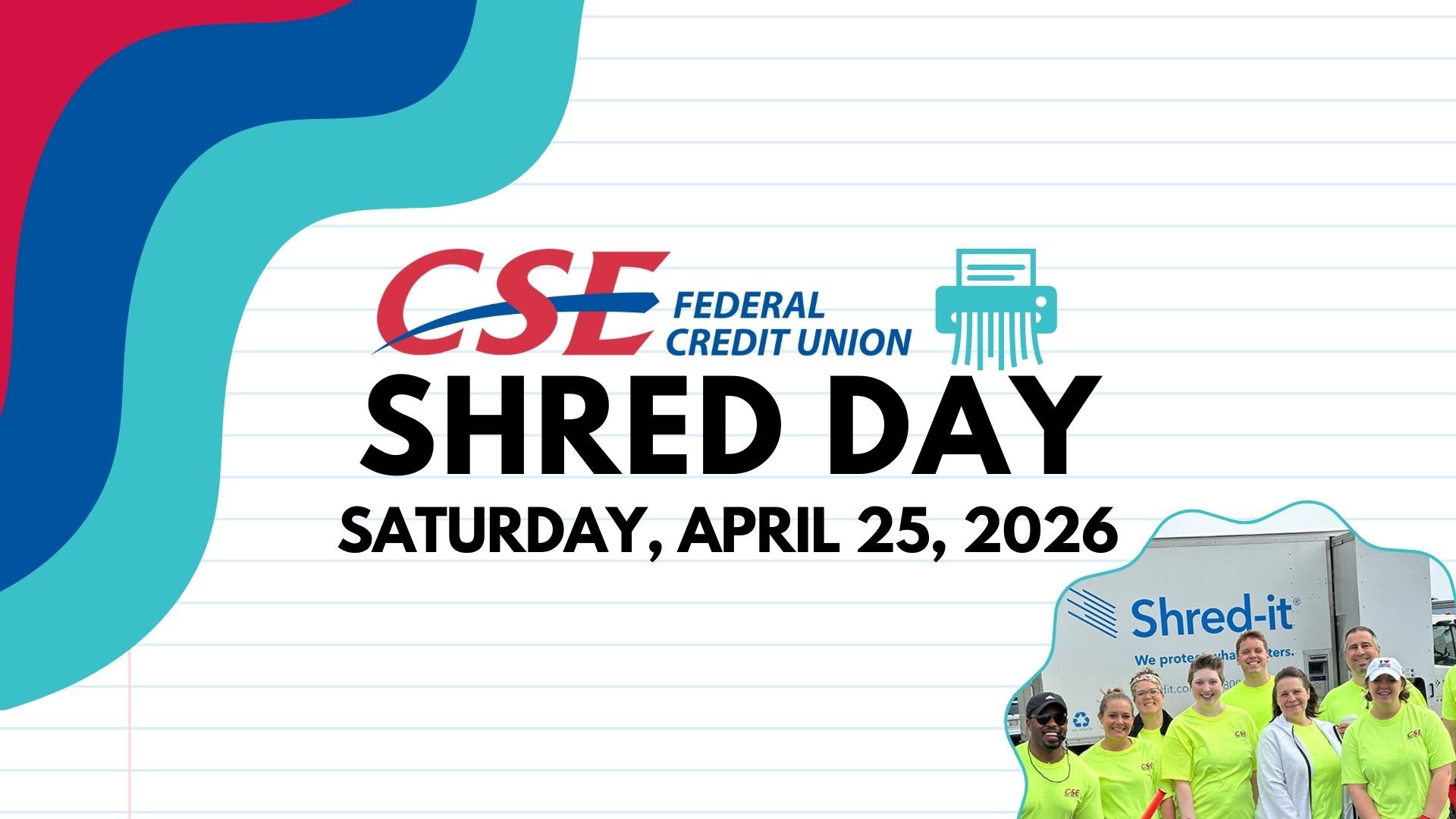 Shred Day Is Back — Protect Your Information & Declutter Safely