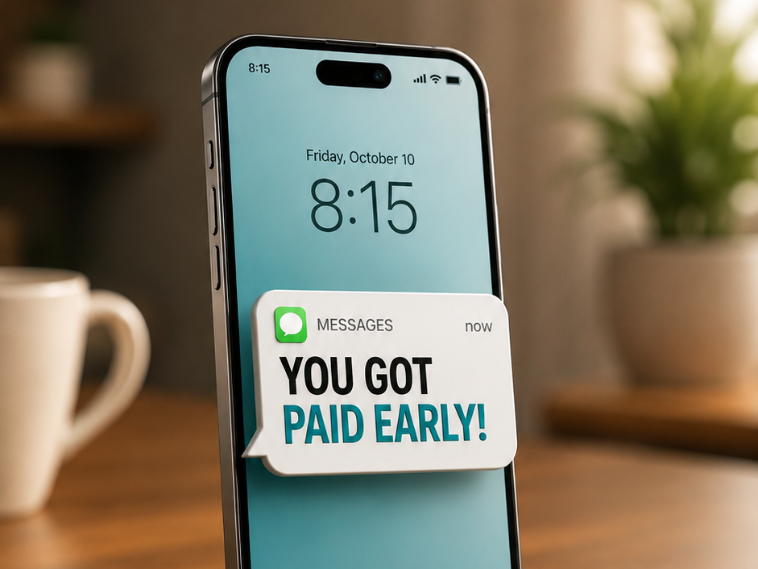 Deposit received
