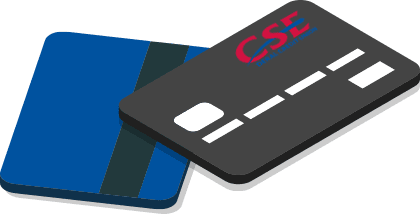 credit card illustration