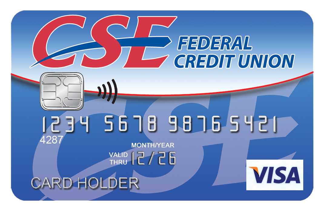CSE Visa credit card