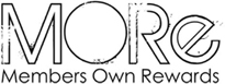 MORe Rewards logo