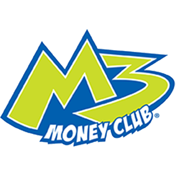 m3 money club kids' account logo