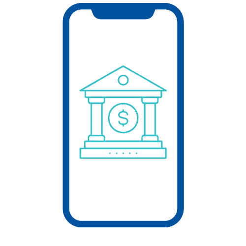digital banking icon