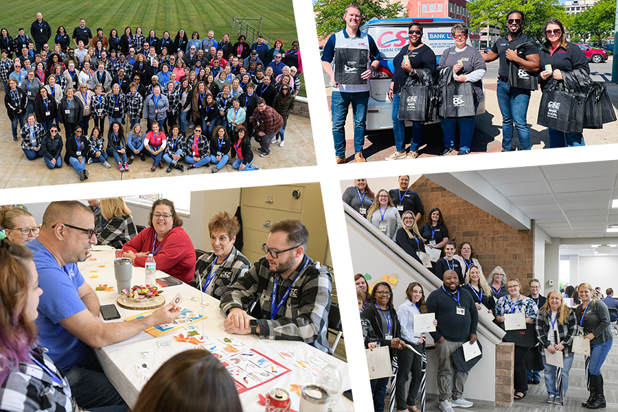 collage of CSE employees